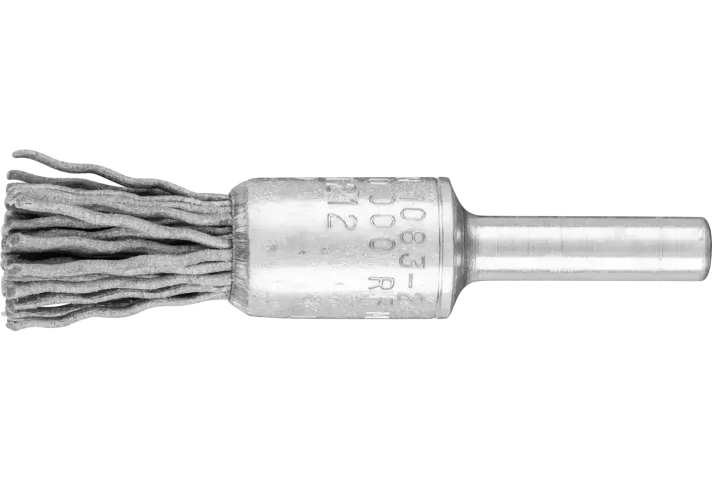Niepleciona szczotka-pędzelek PBU Ø13 mm trzpień Ø6 mm włókno SiC Ø0,90 ziarno 180 1