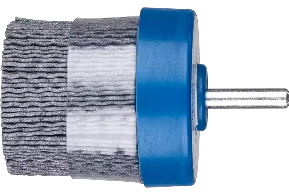 SZCZOTKI KOMPOZYTOWE talerzowe DBUR Ø 50 mm, trzpień Ø 6 mm, włókno SiC Ø 1,00 mm, ziarno 120, stacjonarne 1