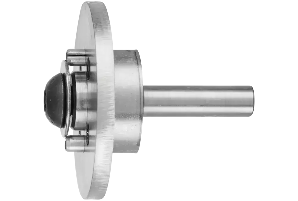Osprzęt, uchwyt narzędziowy BO do szczotek talerzowych Ø75–100 mm z otworem 22,2 na trzpieniu 12 mm 1