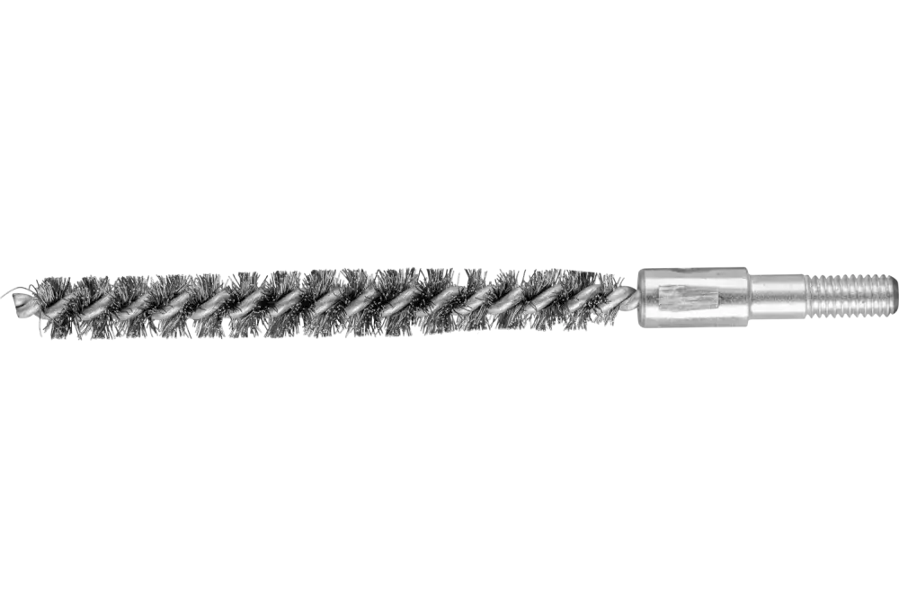 Szczotka wewnętrzna niepleciona IBU Ø8 × 80 mm M6 drut ze stali nierdzewnej Ø0,15 1