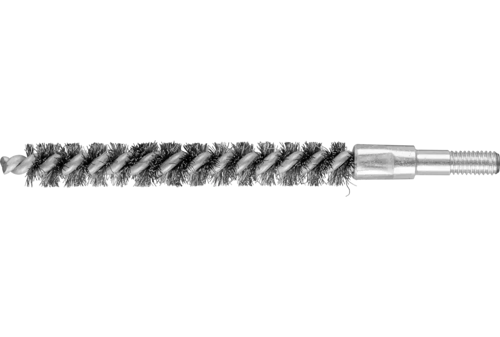 Szczotka wewnętrzna niepleciona IBU Ø 10 × 80 mm M6 drut ze stali nierdzewnej Ø 0,15 1