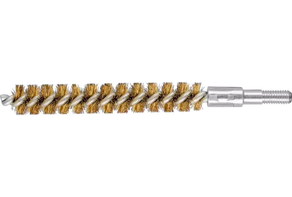 Szczotka wewnętrzna IBU Ø 12 × 80 mm M6 drut mosiężny Ø 0,15 1