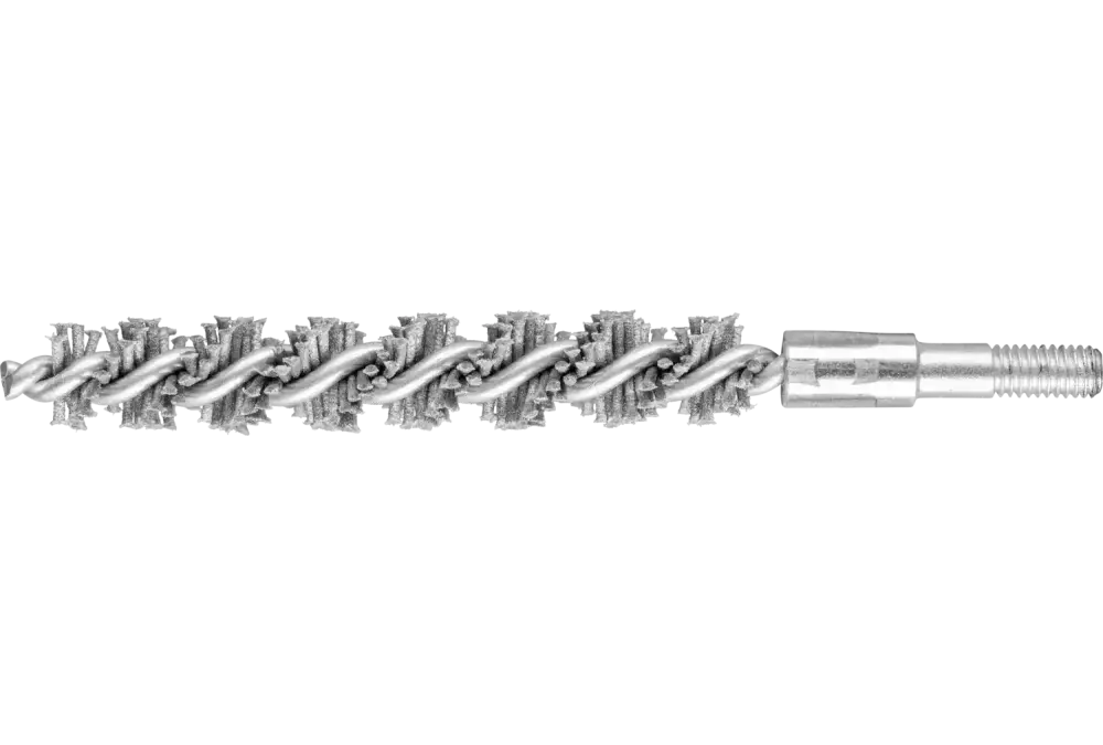 Szczotka wewnętrzna IBU Ø12 × 80 mm M6 włókno SiC Ø0,90 ziarno 180 1