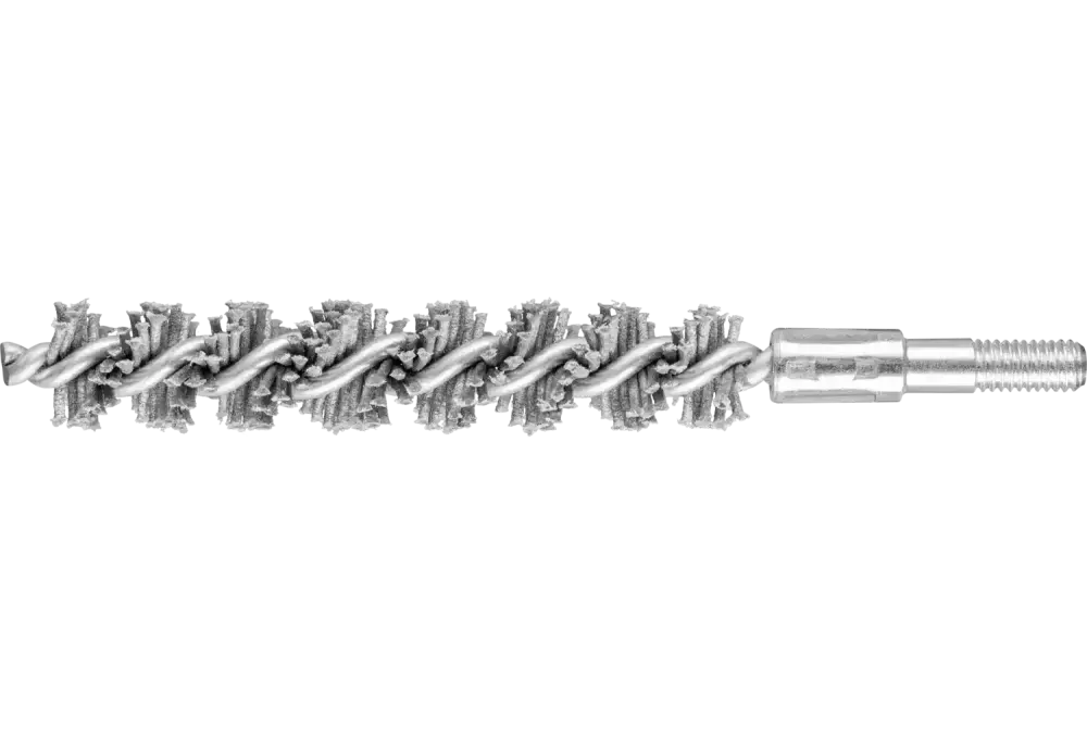 Szczotka wewnętrzna IBU Ø13 × 80 mm M6 włókno SiC Ø0,90 ziarno 180 1