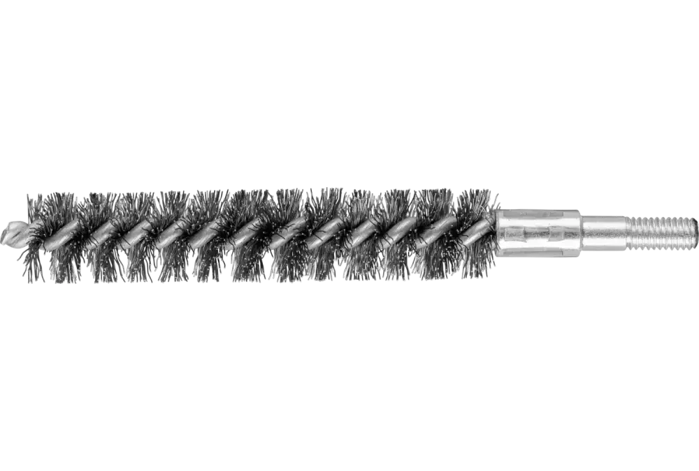 Szczotka wewnętrzna IBU Ø15 × 80 mm M6 drut stalowy Ø0,20 1