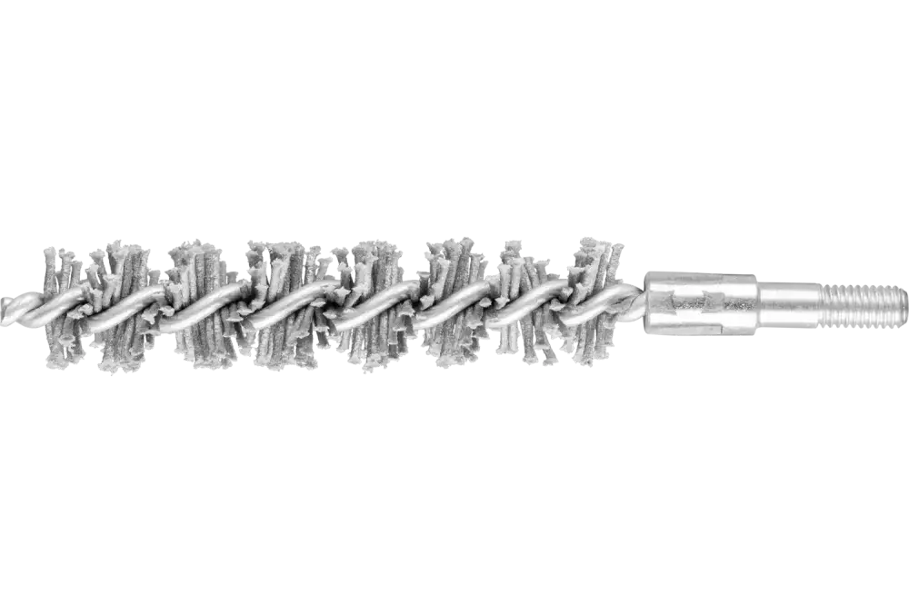 Szczotka wewnętrzna IBU Ø15 × 80 mm M6 włókno SiC Ø0,90 ziarno 180 1