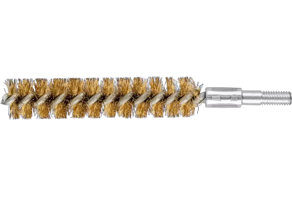 Szczotka wewnętrzna IBU Ø16 × 80 mm M6 drut mosiężny Ø0,20 1