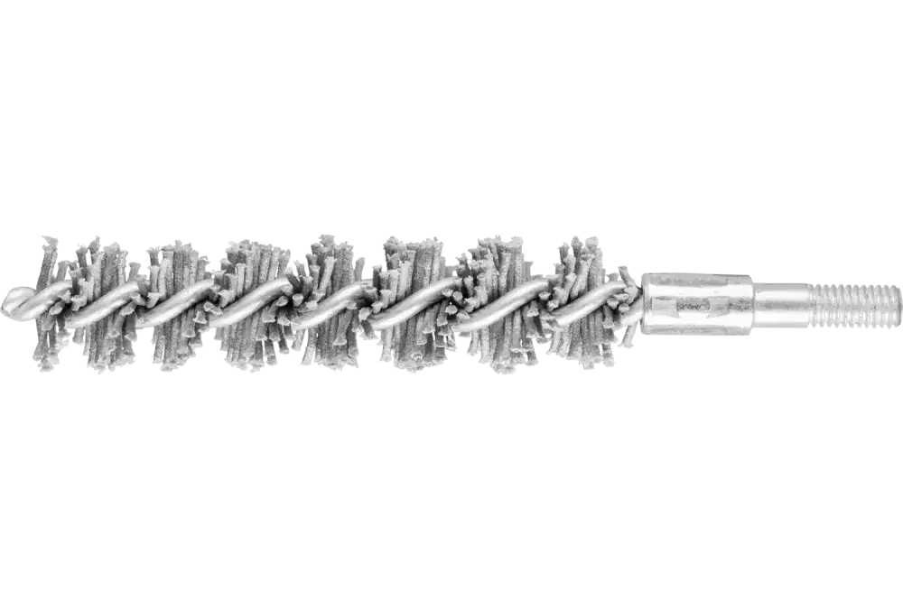 Szczotka wewnętrzna IBU Ø16 × 80 mm M6 włókno SiC Ø0,90 ziarno 180 1