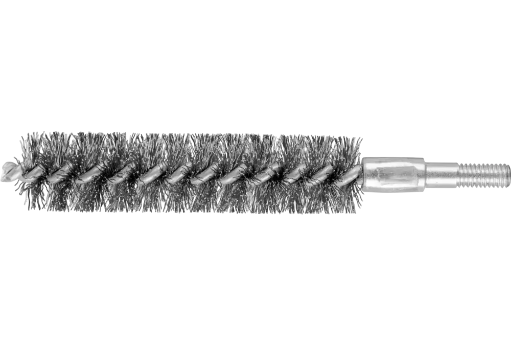 Szczotka wewnętrzna IBU Ø18 × 80 mm M6 drut ze stali nierdzewnej Ø0,20 1