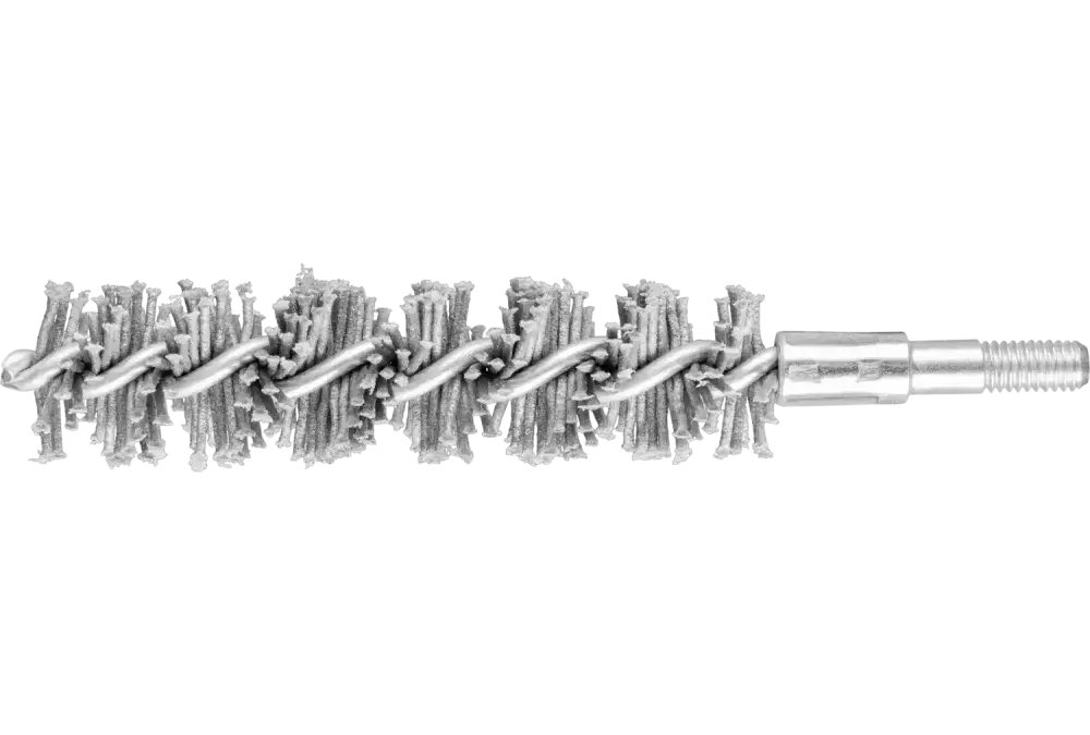 Szczotka wewnętrzna IBU Ø18 × 80 mm M6 włókno SiC Ø0,90 ziarno 180 1