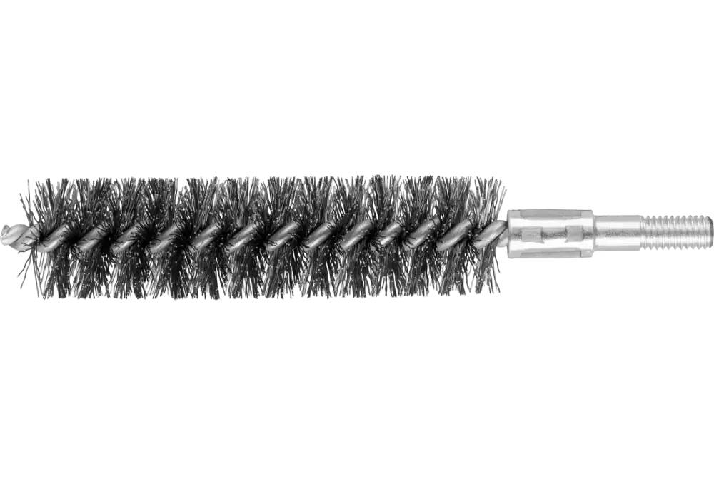 Szczotka wewnętrzna IBU Ø20 × 80 mm M6 drut stalowy Ø0,20 1