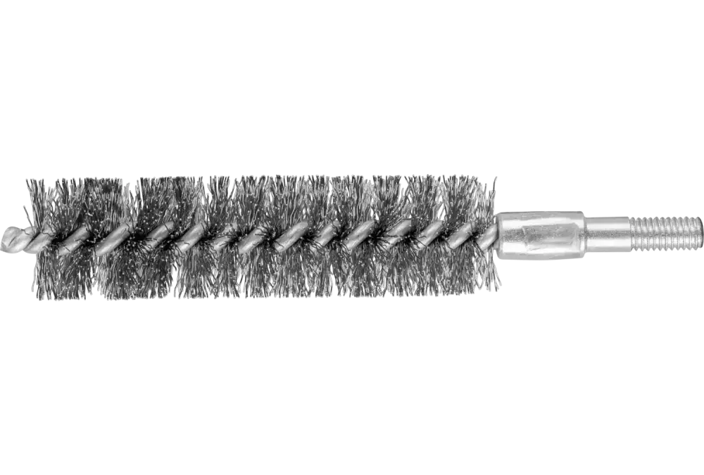 Szczotka wewnętrzna IBU Ø20 × 80 mm M6 drut ze stali nierdzewnej Ø0,20 1