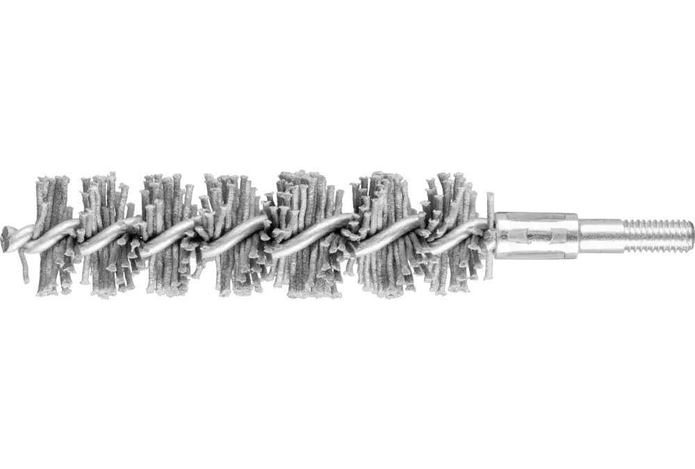 Szczotka wewnętrzna IBU Ø20 × 80 mm M6 włókno SiC Ø0,90 ziarno 180 1