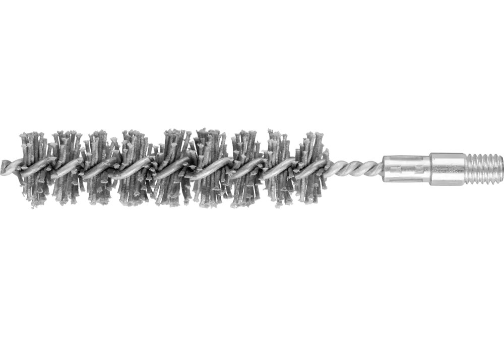 Szczotka wewnętrzna IBU Ø 22 × 100 mm gwint 3/8" BSW włókno SiC Ø 0,90 ziarno 180 1