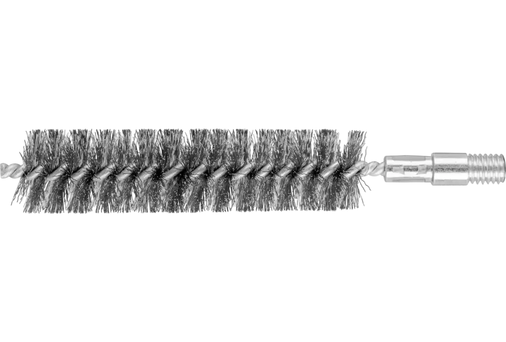 Szczotka wewnętrzna IBU Ø25 × 100 mm gwint 3/8" BSW drut ze stali nierdzewnej Ø0,20 1