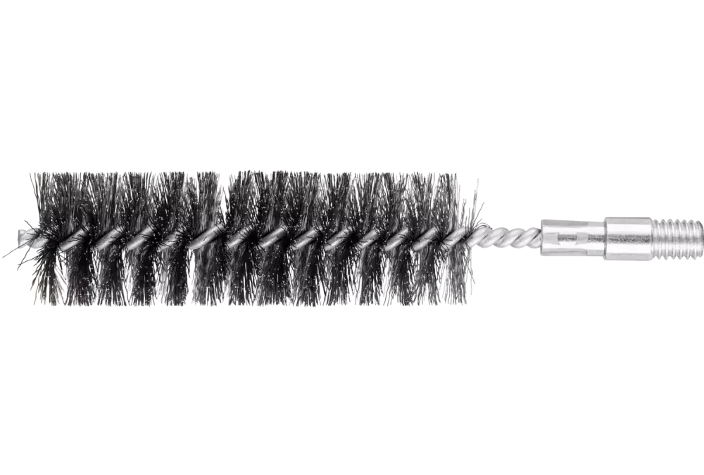 Szczotka wewnętrzna IBU Ø30 × 100 mm gwint 3/8" BSW drut stalowy Ø0,20 1