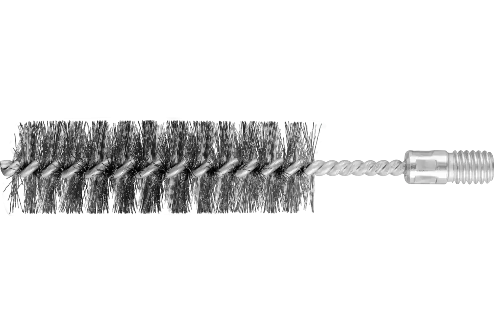 Szczotka wewnętrzna IBU Ø 32 × 100 mm gwint 1/2" BSW drut ze stali nierdzewnej Ø 0,30 1