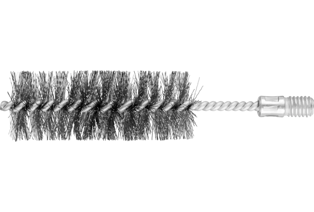 Szczotka wewnętrzna IBU Ø 38 × 100 mm gwint 1/2" BSW drut stalowy Ø 0,30 1