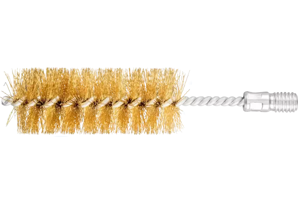 Szczotka wewnętrzna IBU Ø 38 × 100 mm gwint 1/2" BSW drut mosiężny Ø 0,35 1