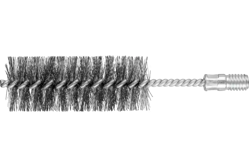 Szczotka wewnętrzna IBU Ø 38 × 100 mm gwint 1/2" BSW drut ze stali nierdzewnej Ø 0,30 1
