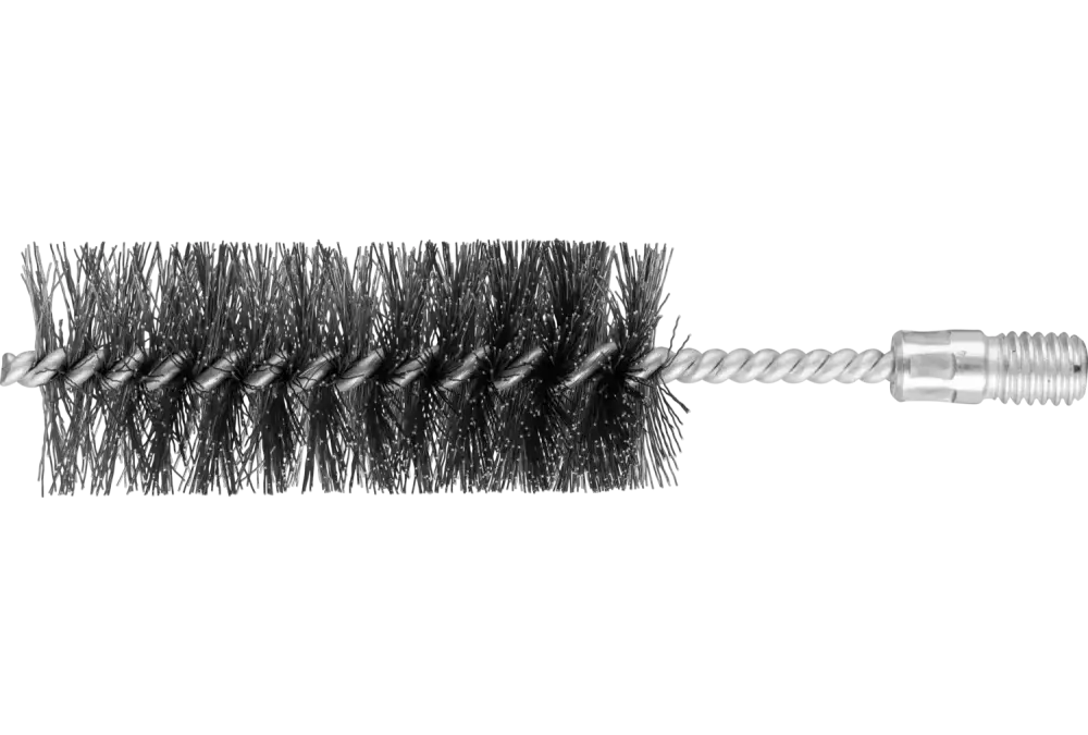 Szczotka wewnętrzna IBU Ø 40 × 100 mm gwint 1/2" BSW drut stalowy Ø 0,30" 1