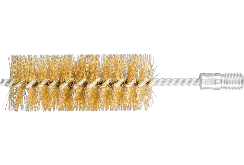 Szczotka wewnętrzna IBU Ø 40 × 100 mm gwint 1/2" BSW drut mosiężny Ø 0,35" 1