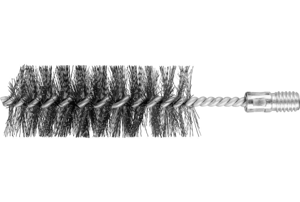 Szczotka wewnętrzna IBU Ø 40 × 100 mm gwint 1/2" BSW drut ze stali nierdzewnej Ø 0,30" 1