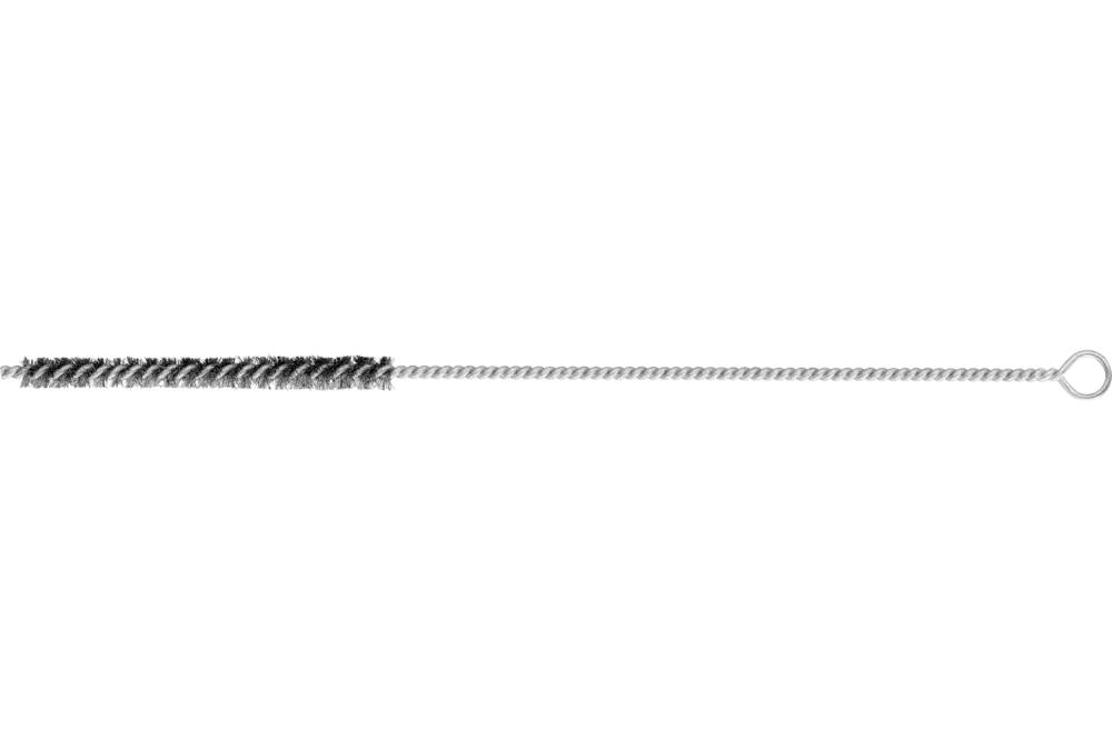 Szczotka wewnętrzna IBU Ø8 × 100 mm z uchwytem drut ze stali nierdzewnej Ø0,15 1