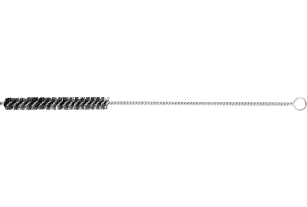 Szczotka wewnętrzna IBU Ø12 × 100 mm z uchwytem drut stalowy Ø0,15 1