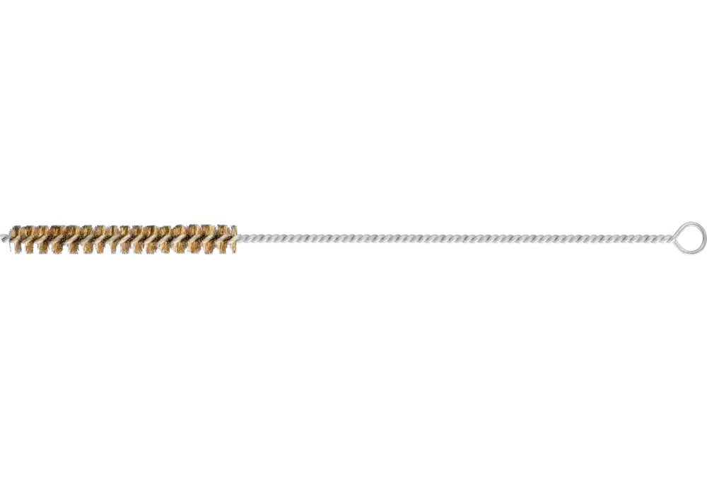 Szczotka wewnętrzna IBU Ø12 × 100 mm z uchwytem drut mosiężny Ø0,15 1