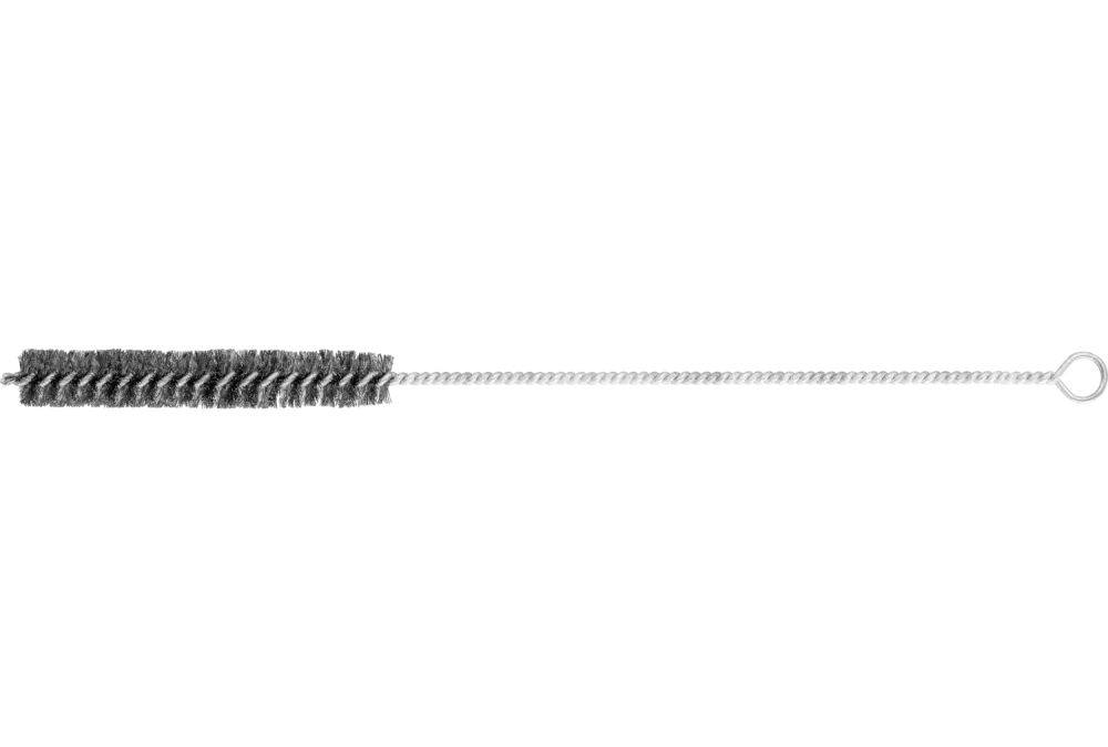 Szczotka wewnętrzna IBU Ø15 × 100 mm z uchwytem drut stalowy Ø0,15 1