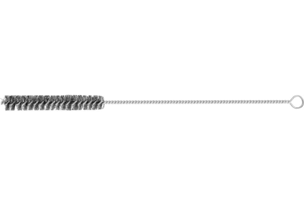 Szczotka wewnętrzna IBU Ø15 × 100 mm z uchwytem drut ze stali nierdzewnej Ø0,15 1