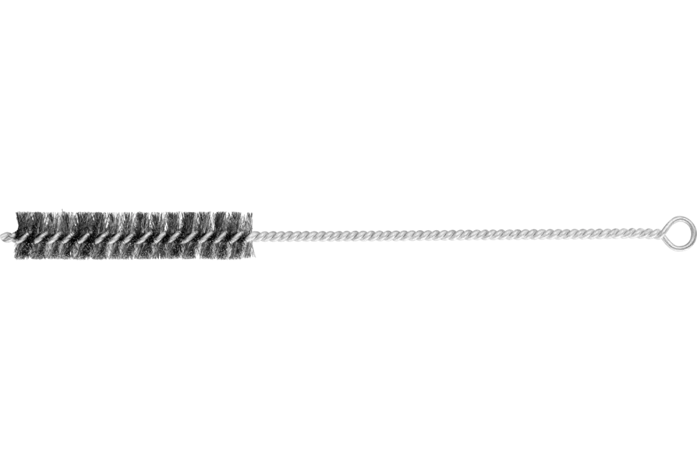 Szczotka wewnętrzna IBU Ø20 × 100 mm z uchwytem drut stalowy Ø0,15 1