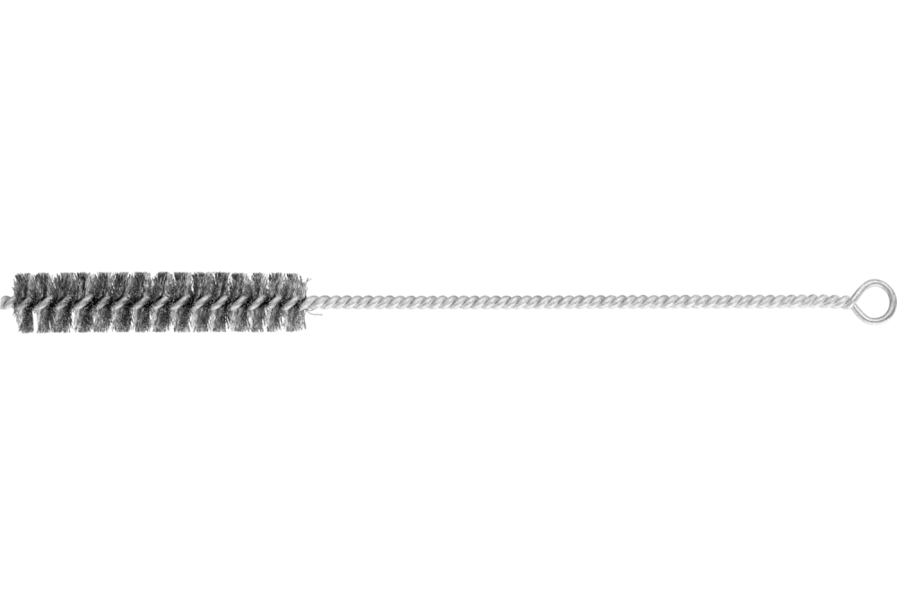 Szczotka wewnętrzna IBU Ø20 × 100 mm z uchwytem drut ze stali nierdzewnej Ø0,15 1