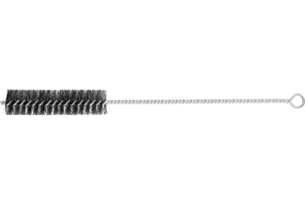 Szczotka wewnętrzna IBU Ø25 × 100 mm z uchwytem drut stalowy Ø0,15 1