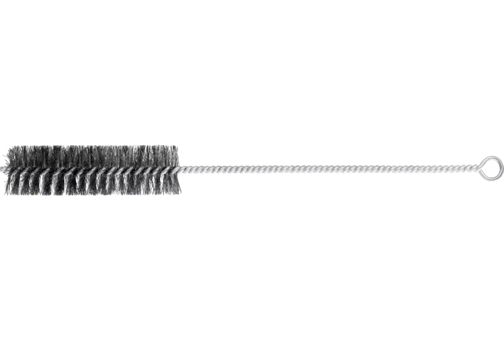 Szczotka wewnętrzna IBU Ø30 × 100 mm z uchwytem drut stalowy Ø0,15 1