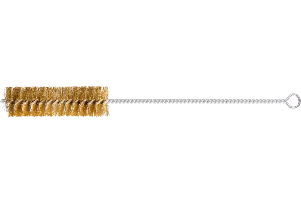 Szczotka wewnętrzna IBU Ø30 × 100 mm z uchwytem drut mosiężny Ø0,20 1