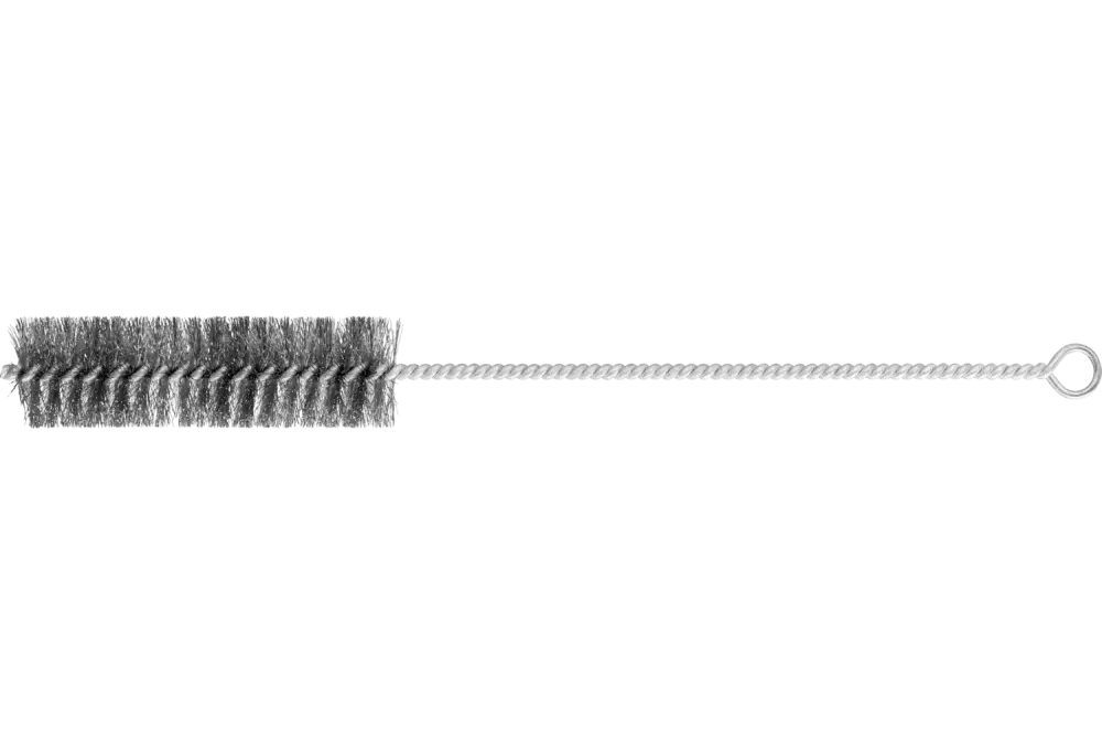 Szczotka wewnętrzna IBU Ø30 × 100 mm z uchwytem drut ze stali nierdzewnej Ø0,15 1