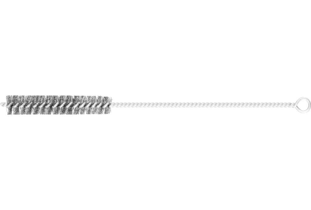 Szczotka wewnętrzna IBU Ø18 × 100 mm z uchwytem drut stalowy Ø0,15 1