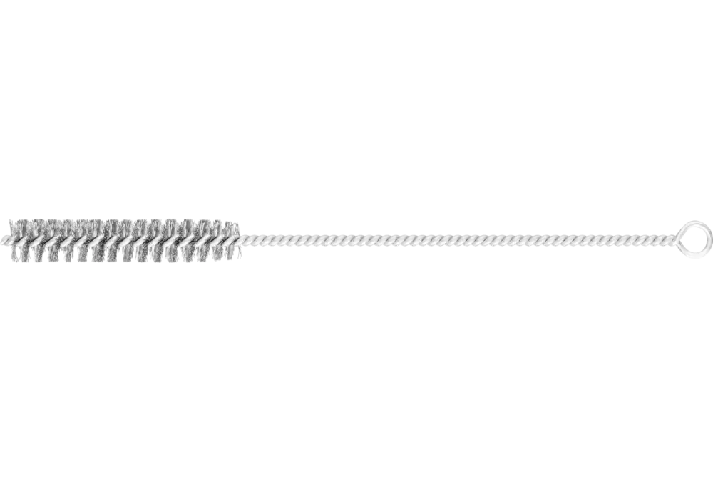Szczotka wewnętrzna IBU Ø18 × 100 mm z uchwytem drut ze stali nierdzewnej Ø0,15 1