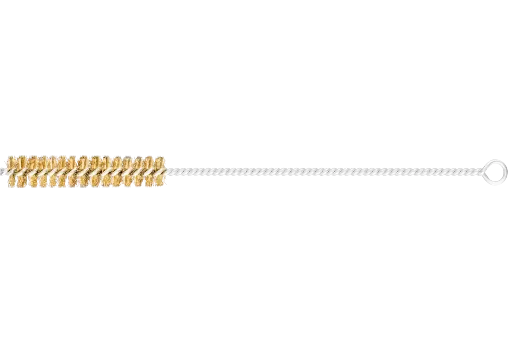 Szczotka wewnętrzna IBU Ø18 × 100 mm z uchwytem drut mosiężny Ø0,15 1