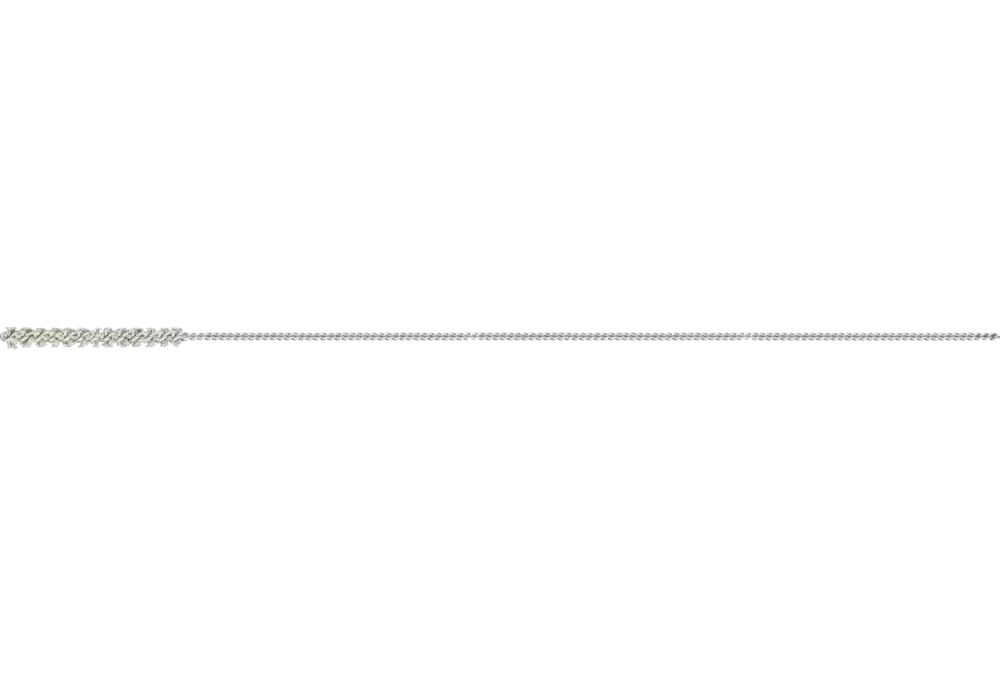 Szczotka wewnętrzna IBU Ø1,9 × 18 mm trzpień Ø0,7 mm włókno SiC Ø0,25 ziarno 1000 1