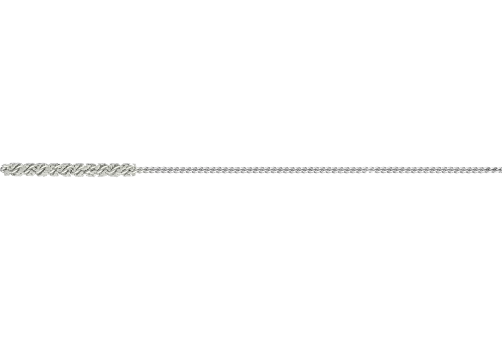 Szczotka wewnętrzna IBU Ø2,6 × 25 mm trzpień Ø1,0 mm włókno SiC Ø0,25 ziarno 1000 1