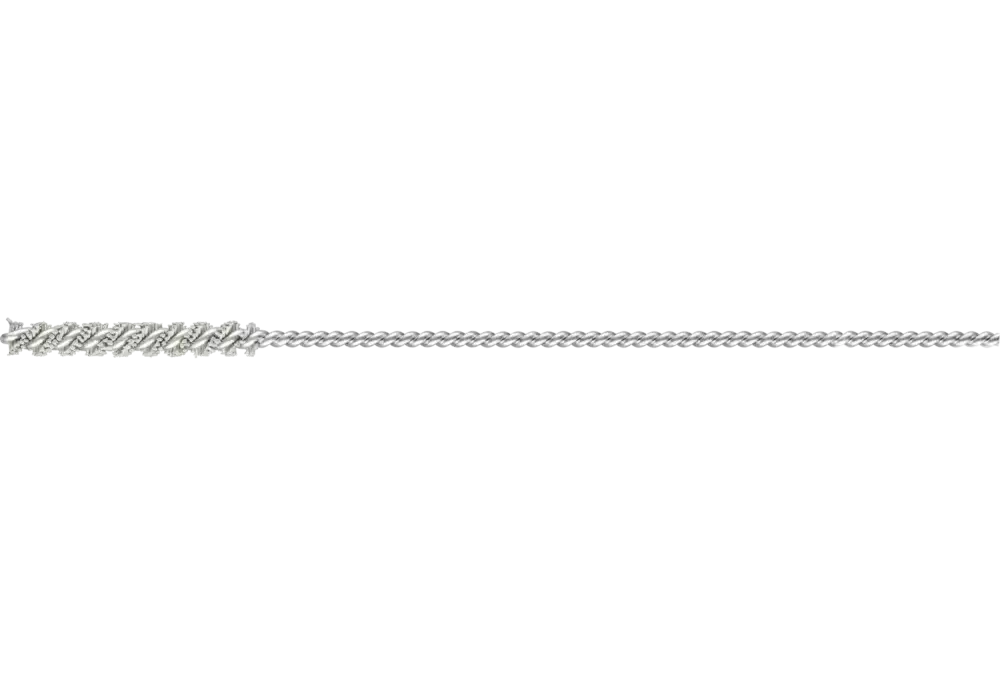 Szczotka wewnętrzna IBU Ø3,2 × 25 mm trzpień Ø1,7 mm włókno SiC Ø0,25 ziarno 1000 1