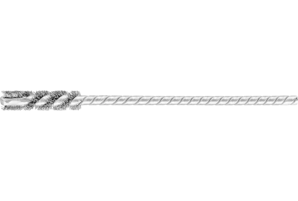 Szczotka wewnętrzna IBU Ø6 × 25 mm trzpień Ø3,2 mm drut stalowy Ø0,12 1