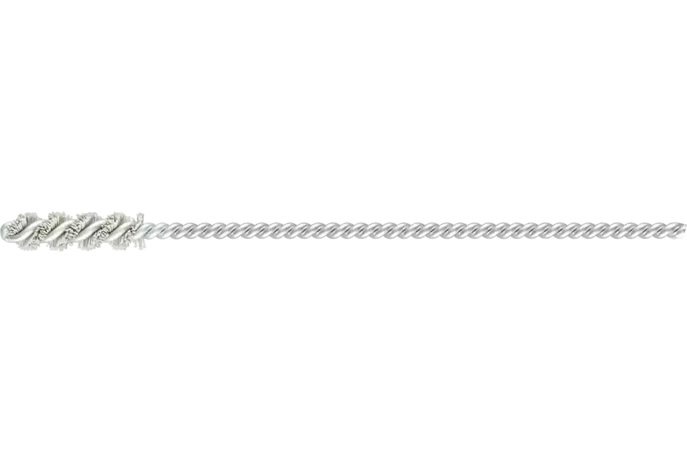 Szczotka wewnętrzna IBU Ø6,6 × 25 mm trzpień Ø2,9 mm włókno z tlenku glinu Ø0,30 ziarno 600 1