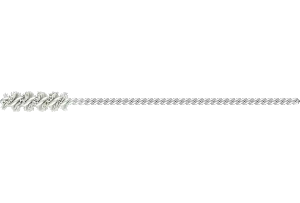 Szczotka wewnętrzna IBU Ø8,2 × 25 mm trzpień Ø2,9 mm włókno z tlenku glinu Ø0,30 ziarno 600 1