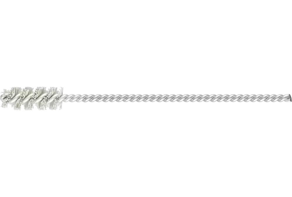 Szczotka wewnętrzna IBU Ø9,8 × 25 mm trzpień Ø3,2 mm włókno z tlenku glinu Ø0,30 ziarno 600 1