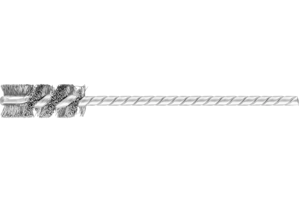 Szczotka wewnętrzna IBU Ø 10 × 25 mm trzpień Ø 3,2 mm drut stalowy Ø 0,12 1