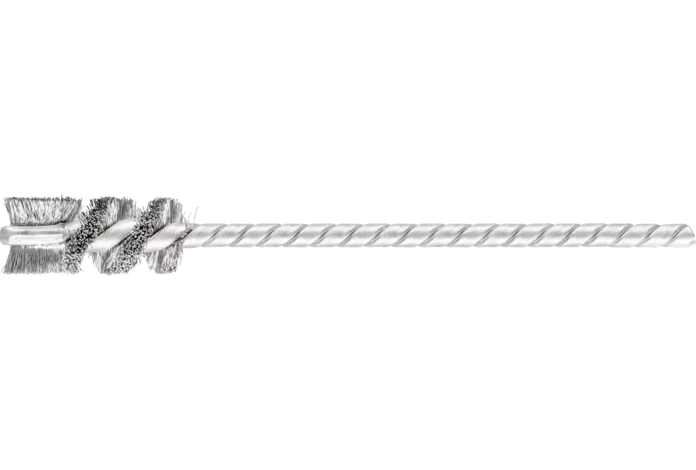 Szczotka wewnętrzna IBU Ø 10 × 25 mm trzpień Ø 3,2 mm drut ze stali nierdzewnej Ø 0,12 1